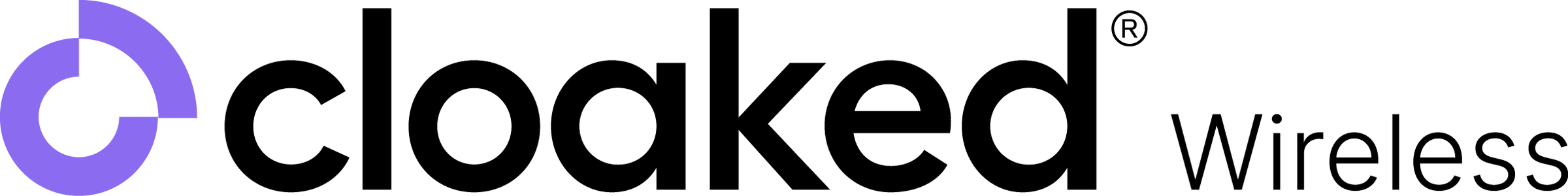 cloaked wireless logo