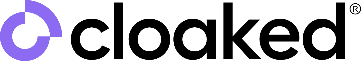 Cloaked Wireless Secondary Logo